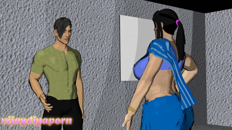 Vijay diya porn: Dhoodwali dostala a nechala spoustu hardcore sexu s mléčnou ženou