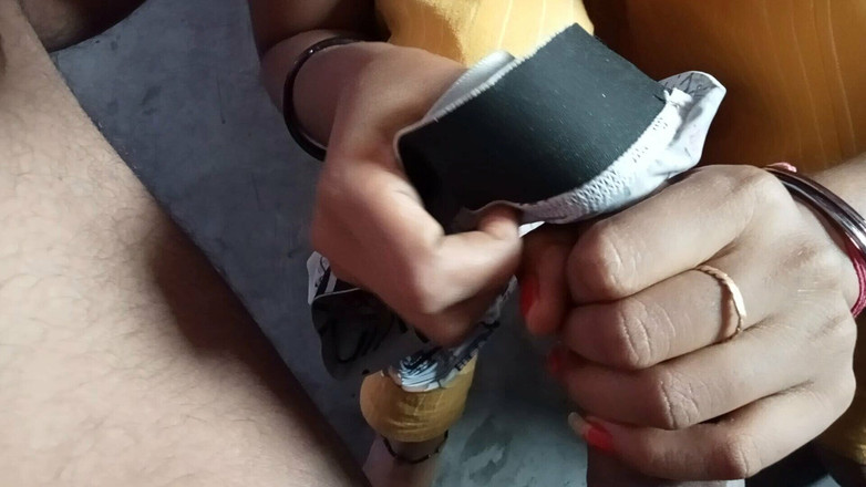 YOURAMRITA04: 19 Jahre altes junges dorf babhi wurde hart mit Dever...