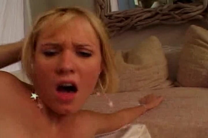 Lovers Of Vintage: Slutty Blonde Babes Sharing Sperm After Hard Threesome Sex