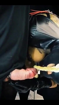 The Kinky Cocks-devourer Queen in Pornseries Bonding