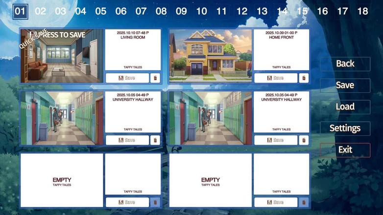 Dirty GamesXxX: Taffy Tales: Odcinek 13