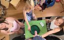 Ignoring Handjobs: Kości wyzwanie ręczna robota gra konkursowa z 3 gorącymi amatorskimi dziewczynami