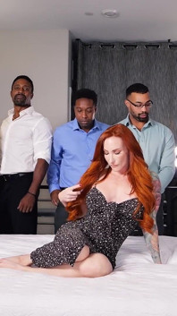 Bts of Sophia, Frenchy and the Creamteam
