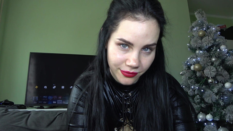 Anna Sky: Dominantes super-mädchen demütigt dich