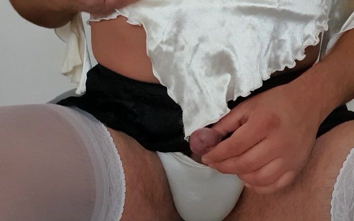 Sexy shinny clothes: Супер м'яка і блискуча атласна блузка, пестить цицьки