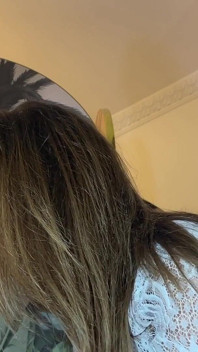 Super Hot Petite Asian Girl Takes Her See Through Panties in the Bathroom to Flash Pussy and Her Big Ass