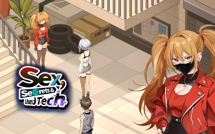 Adult Games by Andrae: Sex, secrete și folosit Tech Gameplay partea 3 - întâlnire cu Roxy
