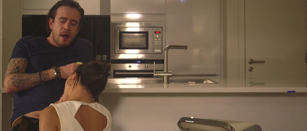 Nathansluts: Alysa gets fucked by a friend after a sloppy blowjob