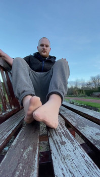 Outdoor Nylon Foot Worship