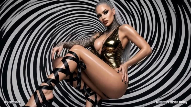 Goddess Misha Goldy: Pornretard Diagnosis: Porn-sick and Proud of the Wetness