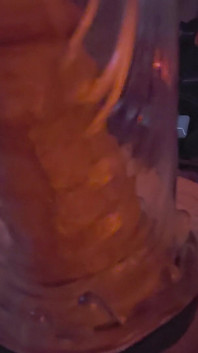 Buzz Plays with 12.in Cock Pump