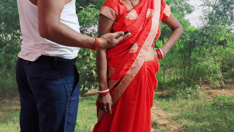 Trilokinath: Horny Couple Outdoor Fuck in the Indian Forest