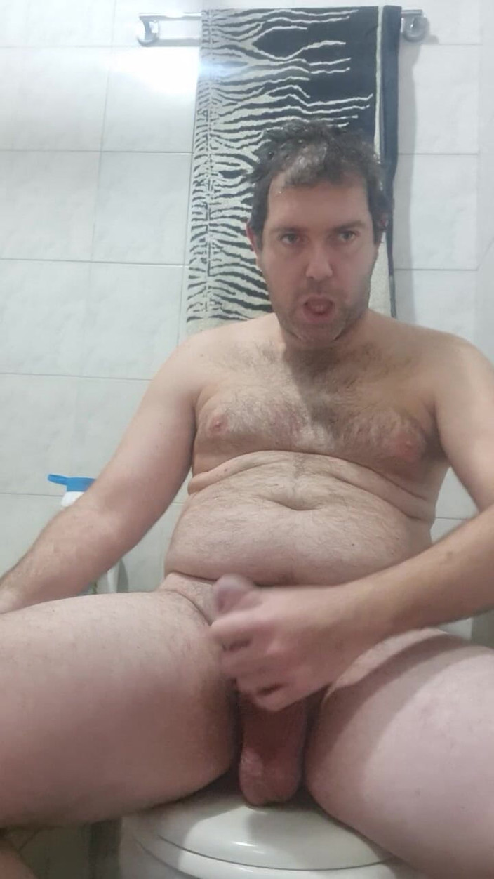 Mirko2589: Nude in My Bathroom