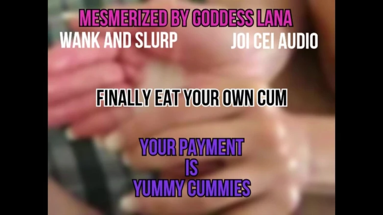 Campsissyboi: Double Team CEI Finally Eat Your Own Cum Right Now