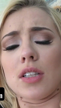 SisLovesMe - Hot Blonde Stepsis Haley Reed Grabs Her Stepbrother's Morning Wood And Makes Him Cum