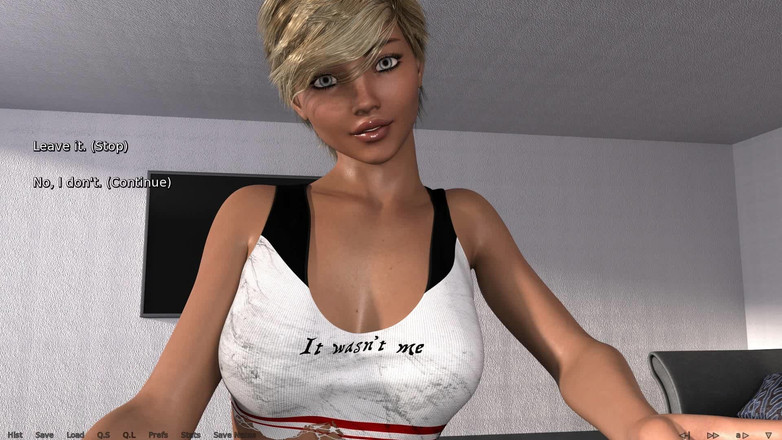 Dirty GamesXxX: 心の居場所:四者関係-エピソード151