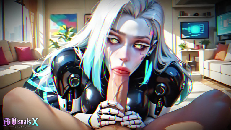 AI Visuals X: Your New Sex Android Is Ready (ai Generated)