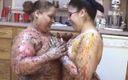 Give me BBW: Fat and BBW Latinas Use Creams on Their Bodies in...