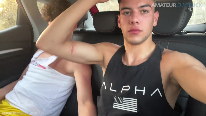 Amateur Guys Fuck: Agf:: Podívej, jak sám kamaráda v Uberu!