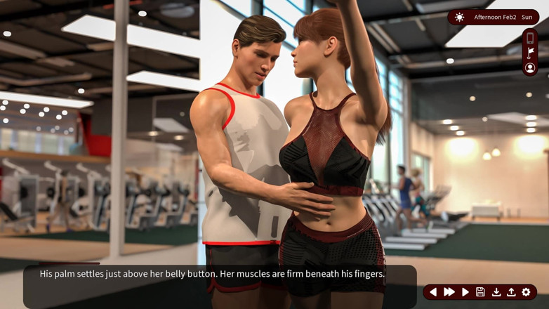 Dirty GamesXxX: Whispers of Desire: die Trainingseinheit für die heiße Ehefrau im...