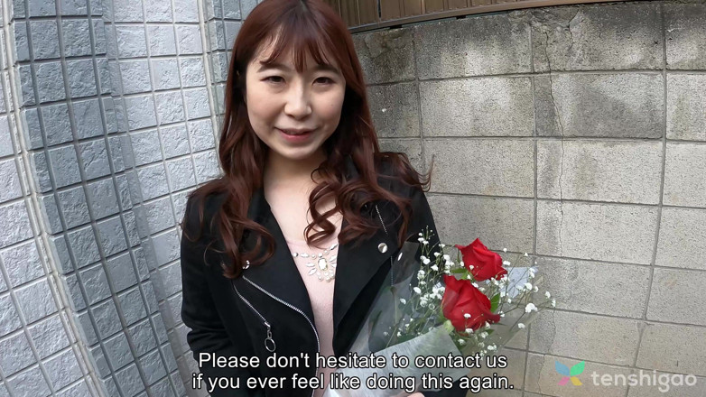 Tenshigao: Kyoko Mikami ze swoimi wielkimi cyckami powraca dla bardziej gorącej...