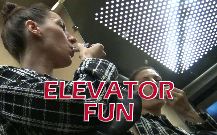 Lety Howl: Diversão no elevador