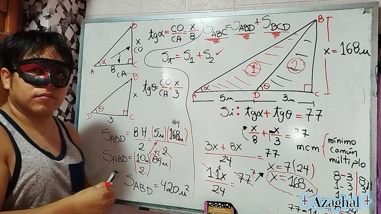 Azaghal: 27 Sexuální matematika tvrdě šukat