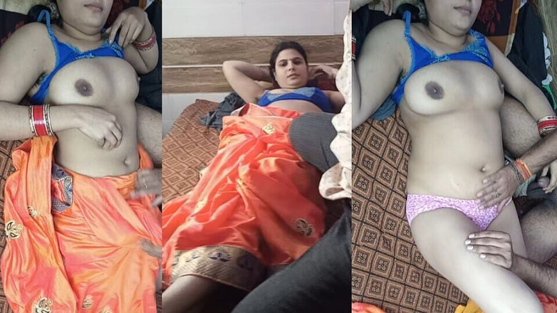 Pyaripooja22: Istri hot india yang baru nikah lagi asik sama suaminya...