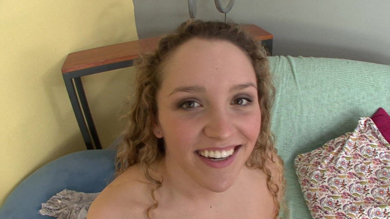 I want your Big Big Boobs: Huge tits blonde slut gets fucked by a hunk indoors