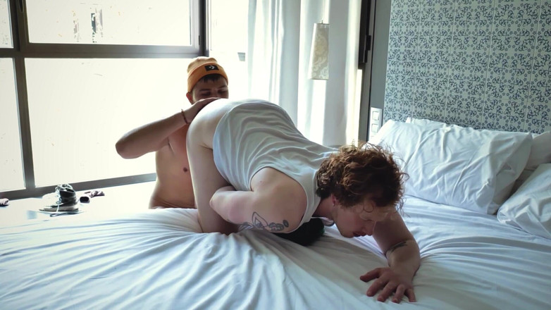 Christian Hunter: Ruwe skater boy Trade laat mijn gaten slopen - Christian Hunter...