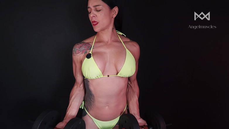 Angelmuscles: Bakış açısı kişisel eğitmen robotunuz - biceps protokolü aktif
