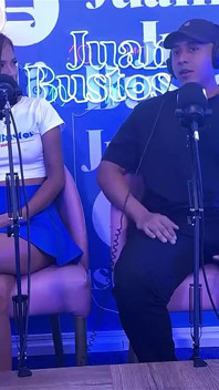 Sexy Lawyer Aishadanveer Fucks Prisoner on Juan Bustos Podcast