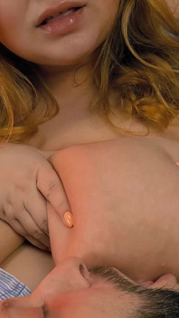 Huge Saggy Boobs for Dinner