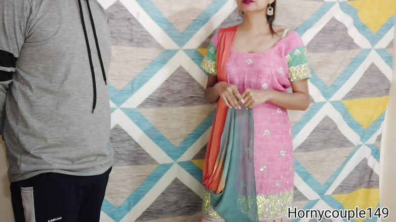 Hornycouple149: Пенджабі мами вчать сексу - мачуха і пасинок ділять ліжко і трахаються