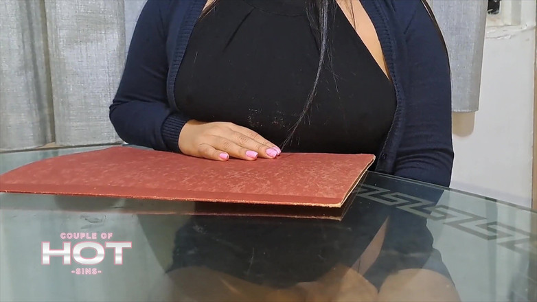 CoupleOfHotSins: Krásný velký zadek Latina dělá její první porno casting