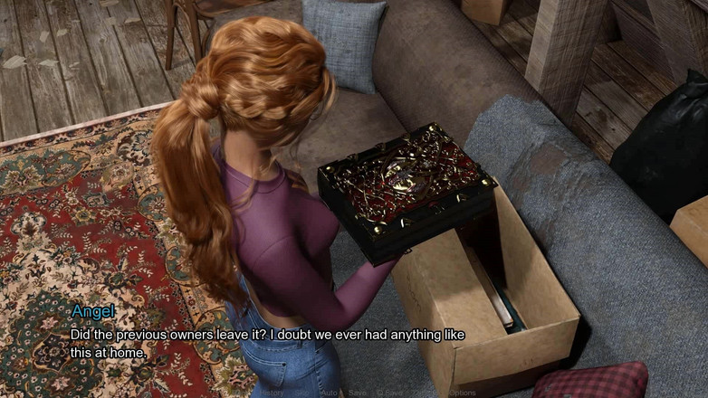 Futavision: Cinta Angel - episode 1