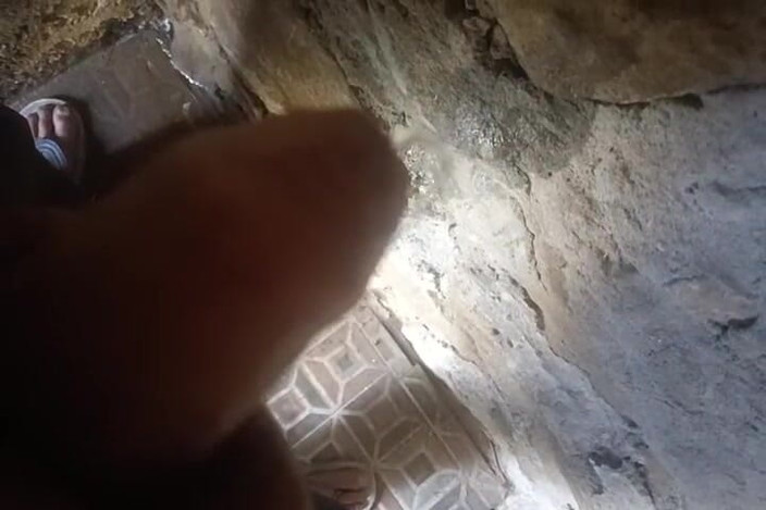 Gangbang straight: Làm tình trong khi tắm