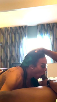 Cheating Wife Aliyah Taylor Gets Shared in a Hot MMF Threesome