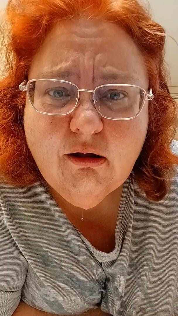 BBW nurse Vicki adventures with friends: Ate Too Much and Nose a Mess