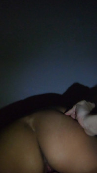 Real Homemade British Couple - Amateur Mixed Race MILF Gets Her Big Wet Pussy Licked