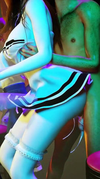 Beauty Big Butt Uwodzenie w 3D - Hentai Animacja 3D