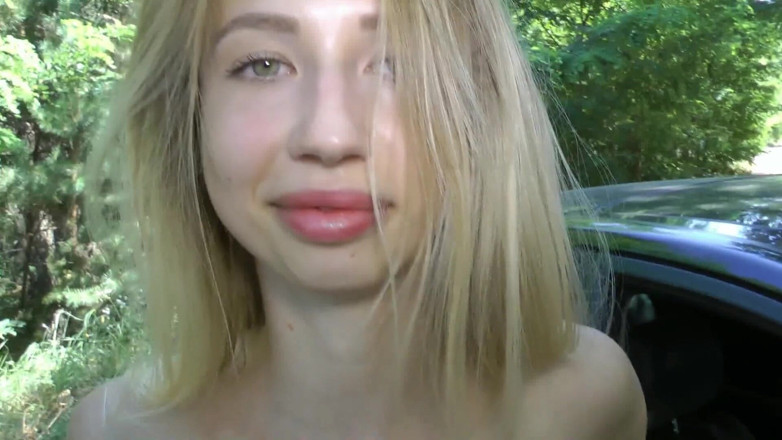Dirty fantasy: My Stepdaughter Masturbates in the Car