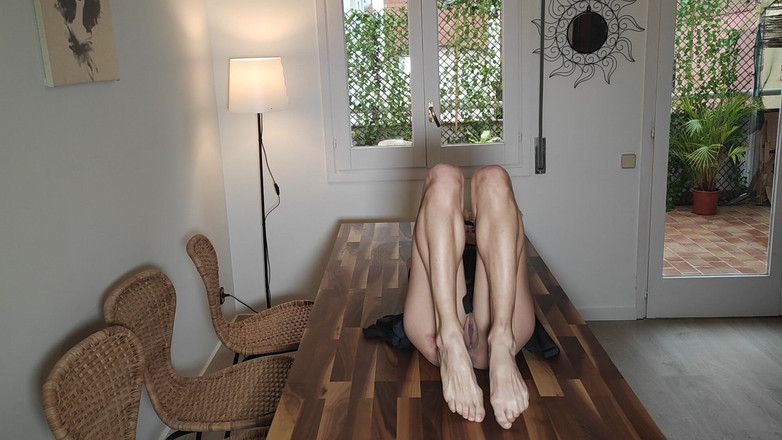 Magia Rosa: Кремпай. Пробую стол дома. Полный.