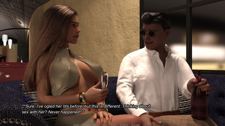 3D Cartoon Porn: Kadınlar kulübünde üvey anne ile bekaretini nasıl kaybederim 14 leo