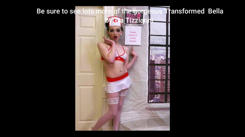Tia Tizzianni Productions: महान Tia tizzianni महिलाओं का एमटीओएफ परिवर्तन और बहिन मदद कारकों के साथ नारीकरण