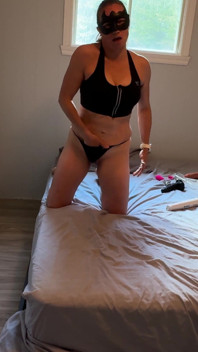 48-year-old MILF Shows off Her Slutty Skills