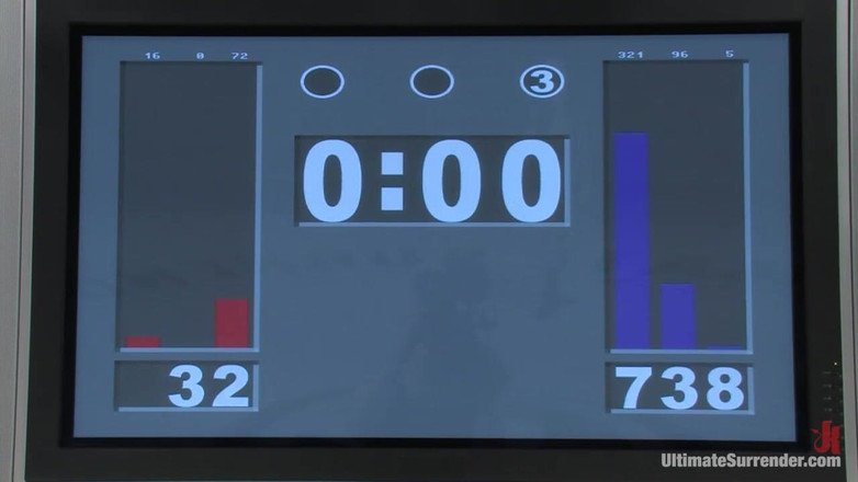 Ultimate surrender by Kink: Trina Michaels "pasión" (0-2) vs Bella Rossi "el aniquilador" (0-0)