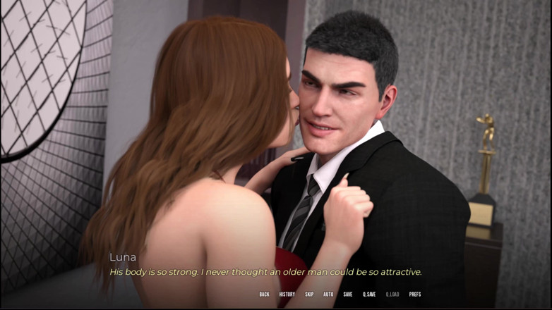Johannes Gaming: In Security 7 Luna Is Chade Personal Slut Now or so...