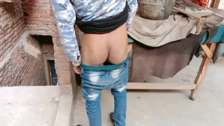Desiboy gay: 후장을 보여주는 파키스탄 인도 남자
