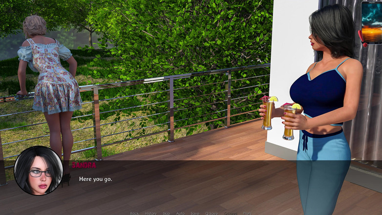 3D Cartoon Porn: 레위니옹 14 - Jennifer와 Lisa의 란제리 쇼핑